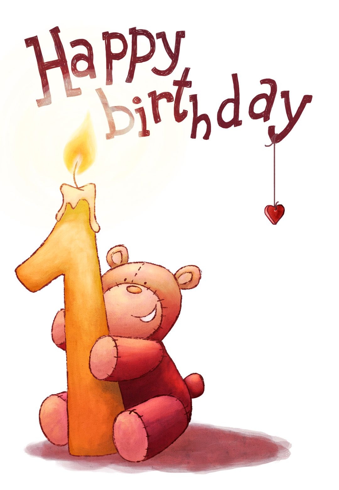 Printable 1St Birthday Cards Printable Calendars AT A GLANCE