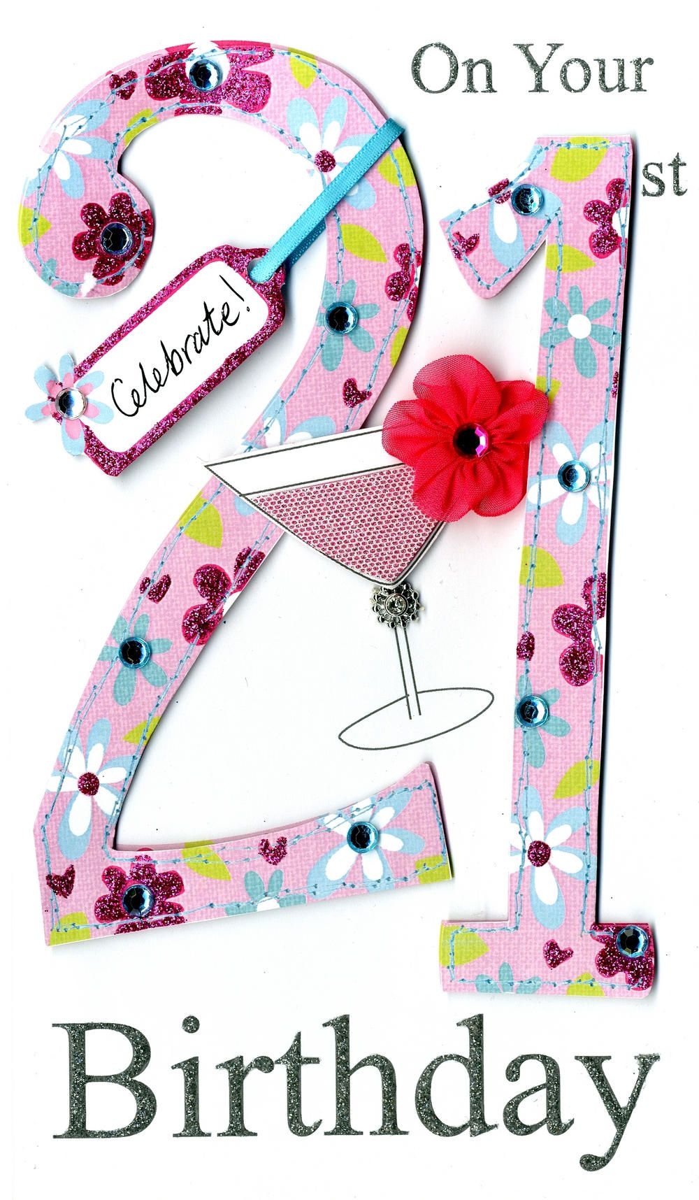 Printable Birthday Cards For 21St Birthday Dev onallcylinders
