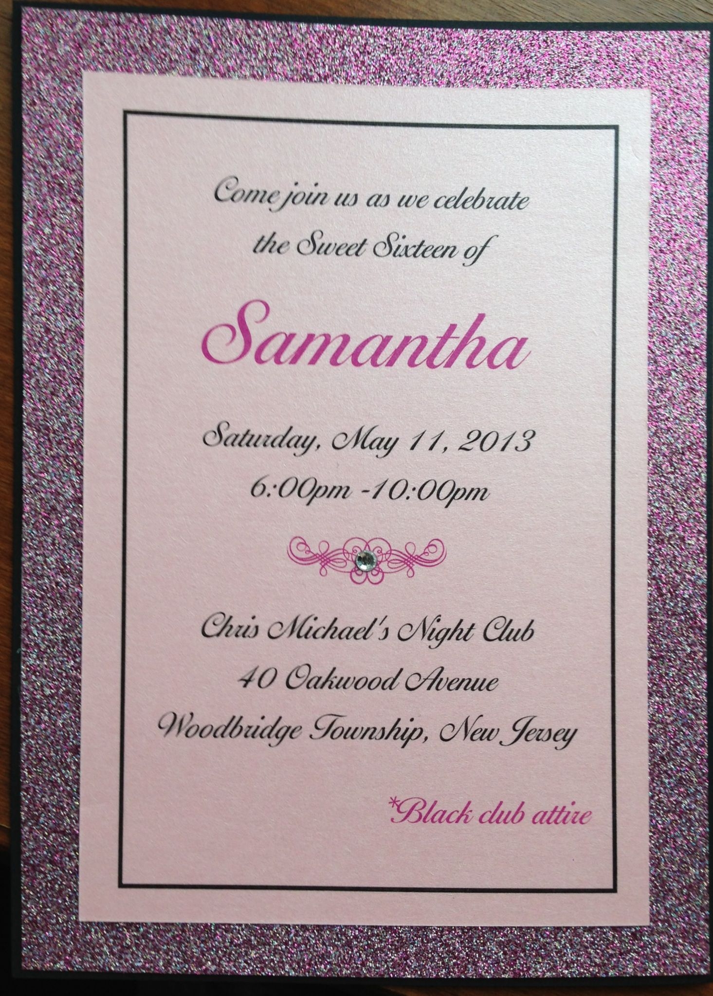 Printable Cardstock Invitations Printable Word Searches