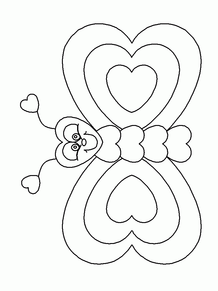 Printable Coloring Valentine 39 s Day Crafts