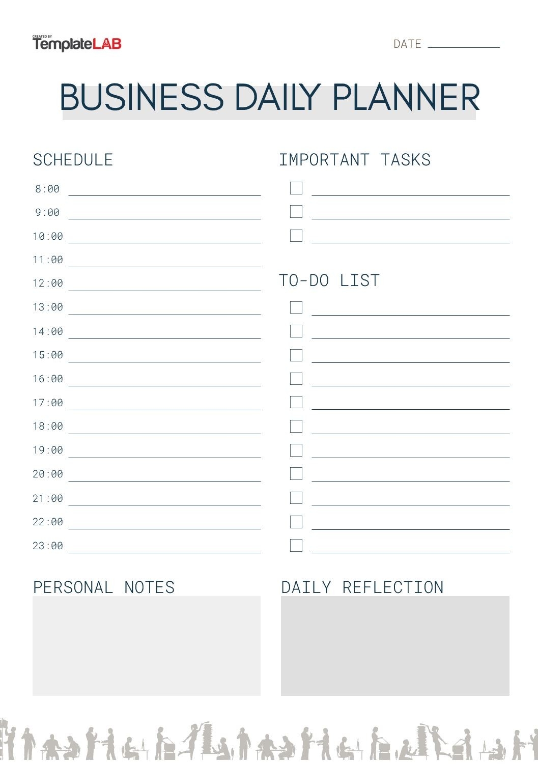 Printable Day Planner Printable Free Templates