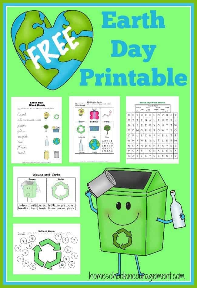 Printable Earth Day Facts