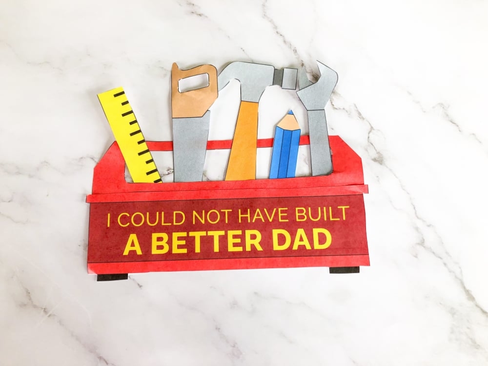 Printable Easy Father 39 s Day Crafts For Toddlers
