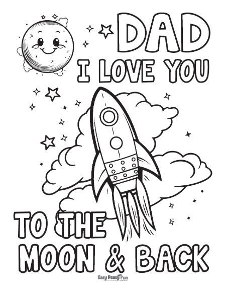 Printable Father 39 s Day Coloring Pages How Can This