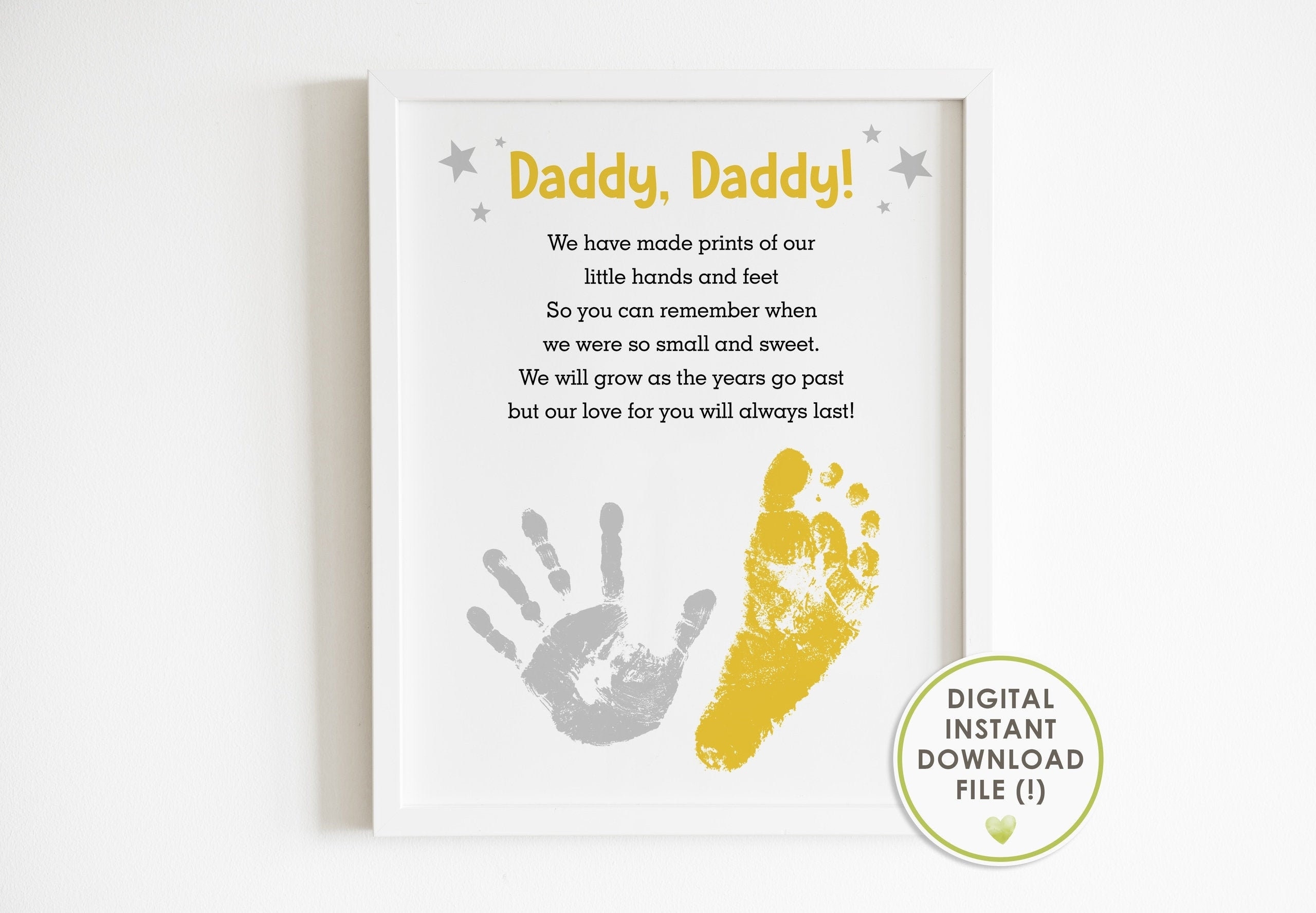 Printable Father 39 s Day Handprint Poem