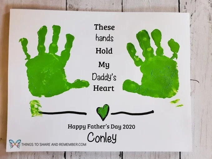 Printable Father 39 s Day Handprint Poem Printable Word Searches
