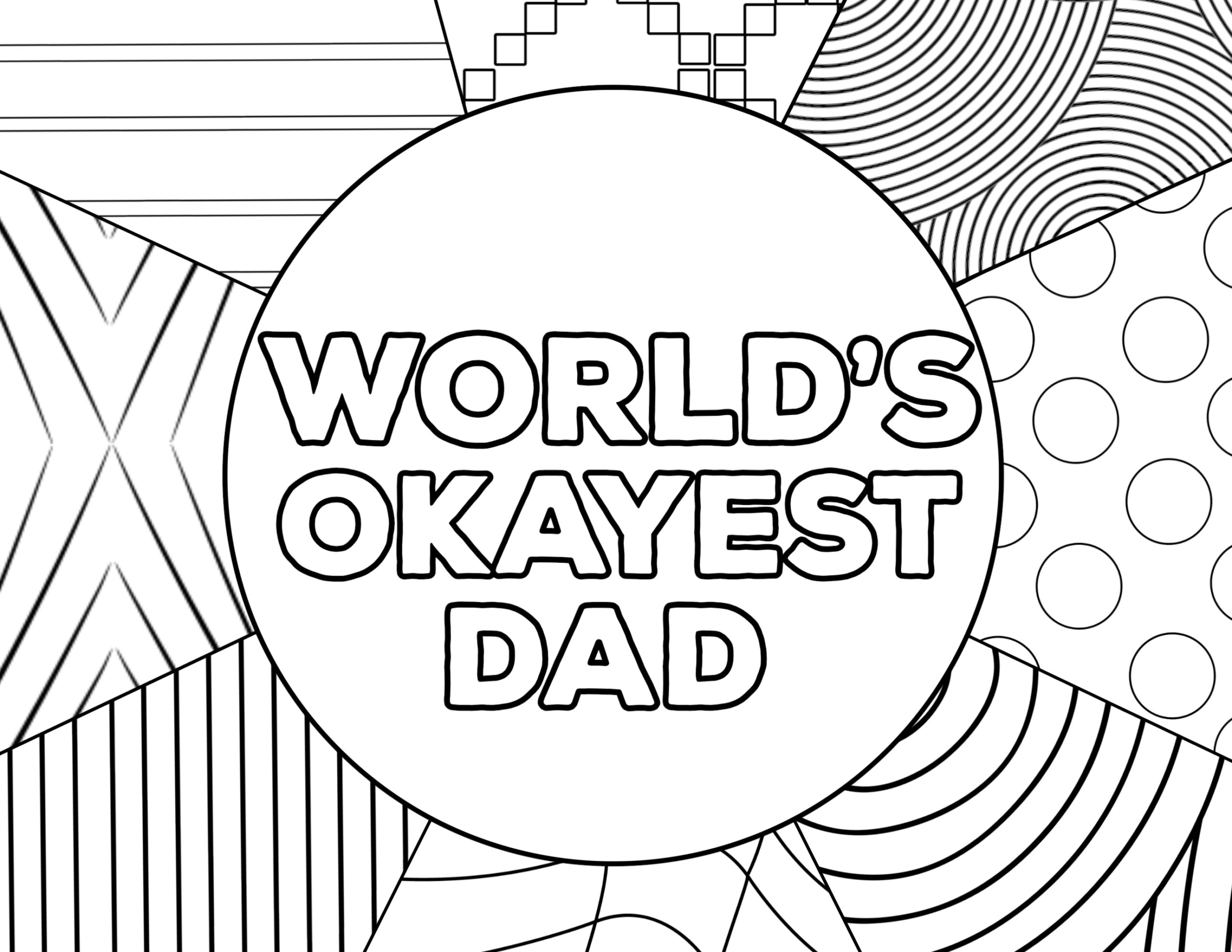 Printable Father S Day Card Template Printable Templates