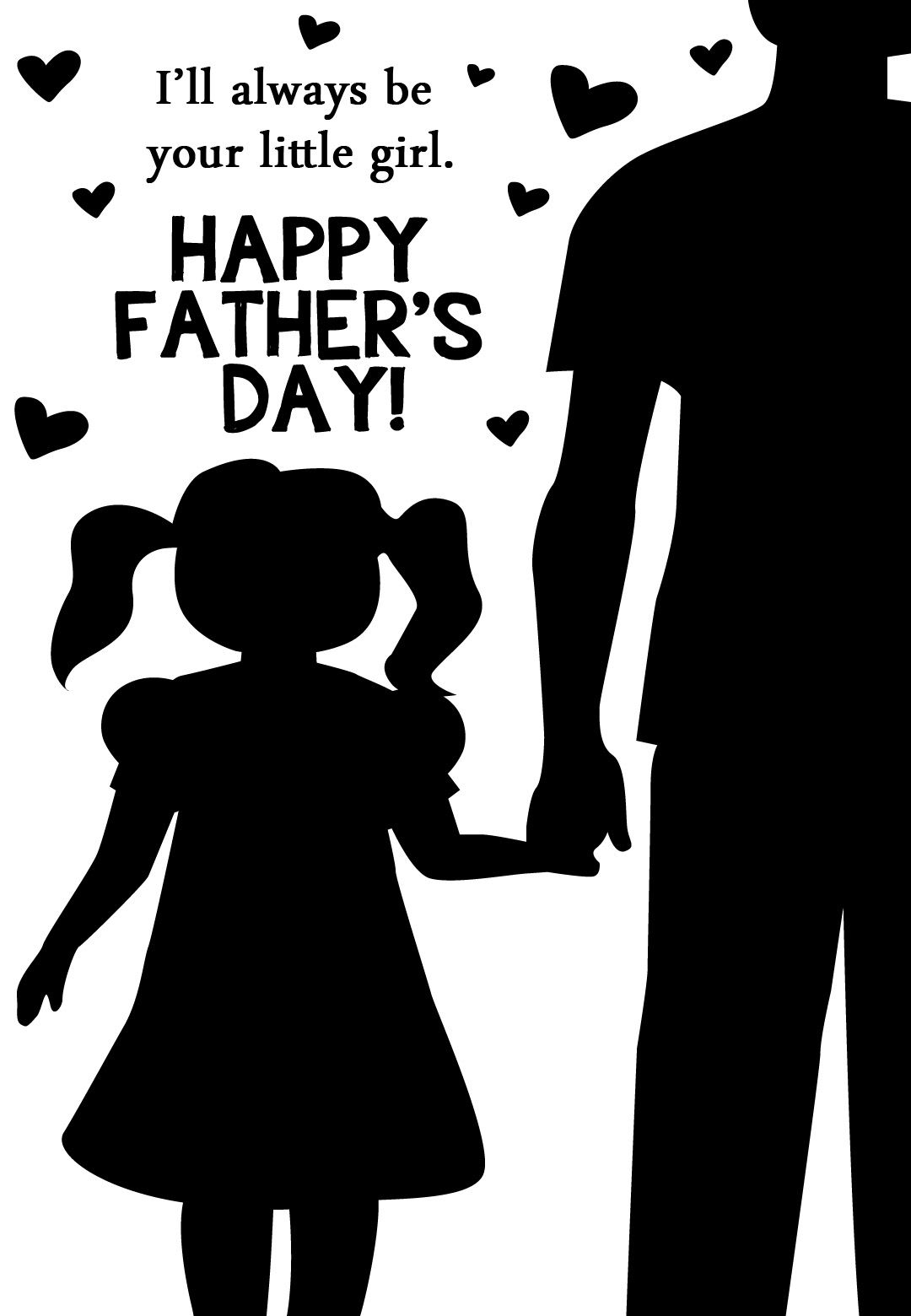 Printable Fathers Day Card Printable Word Searches