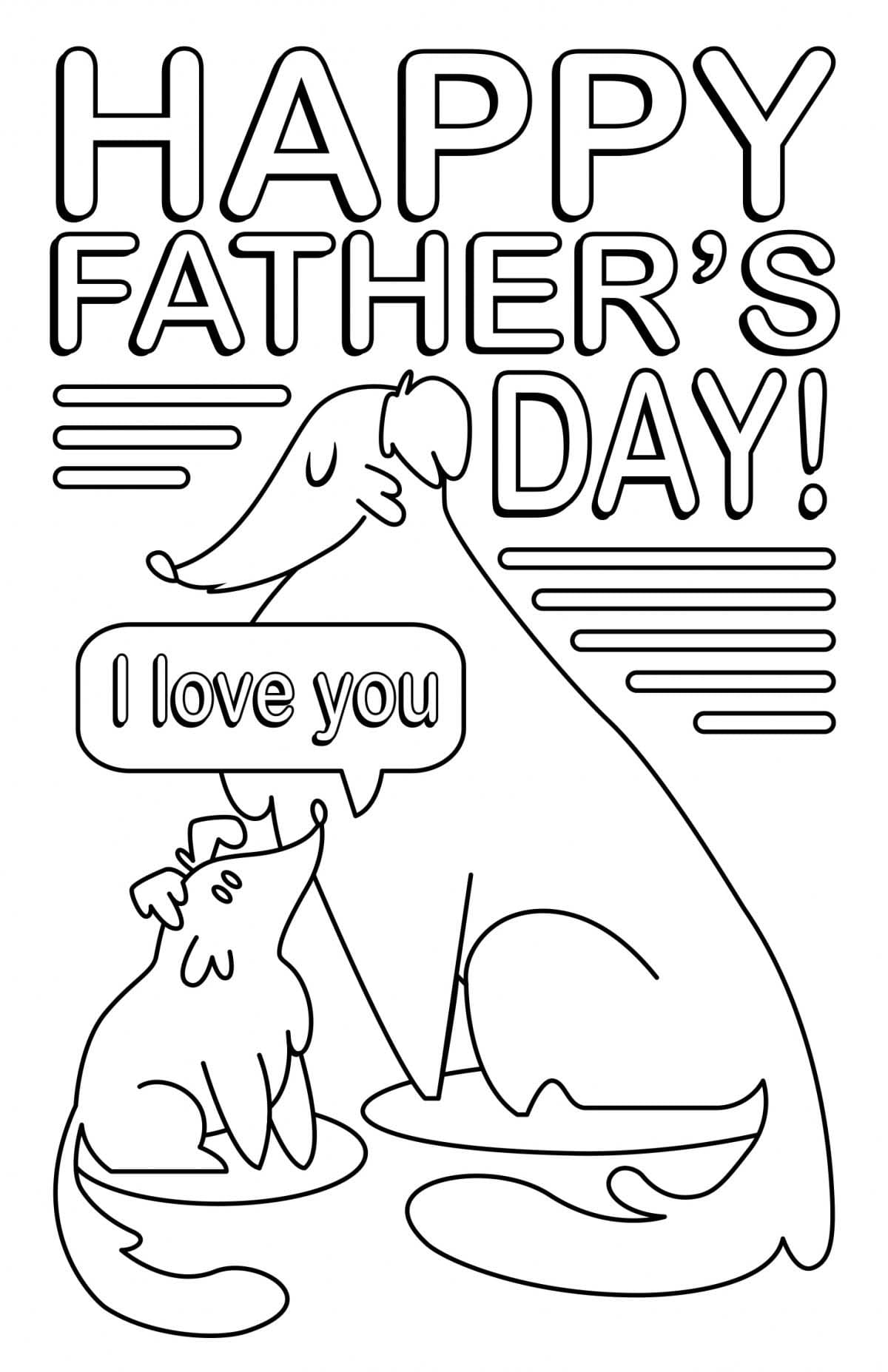 Printable Fathers Day Cards Download Free Free Download And Print For 