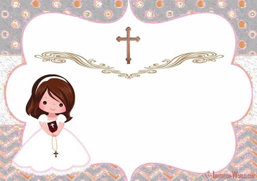 Printable First Communion Cards Lincoln Blundstone
