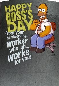 Printable Happy Boss Day Cards