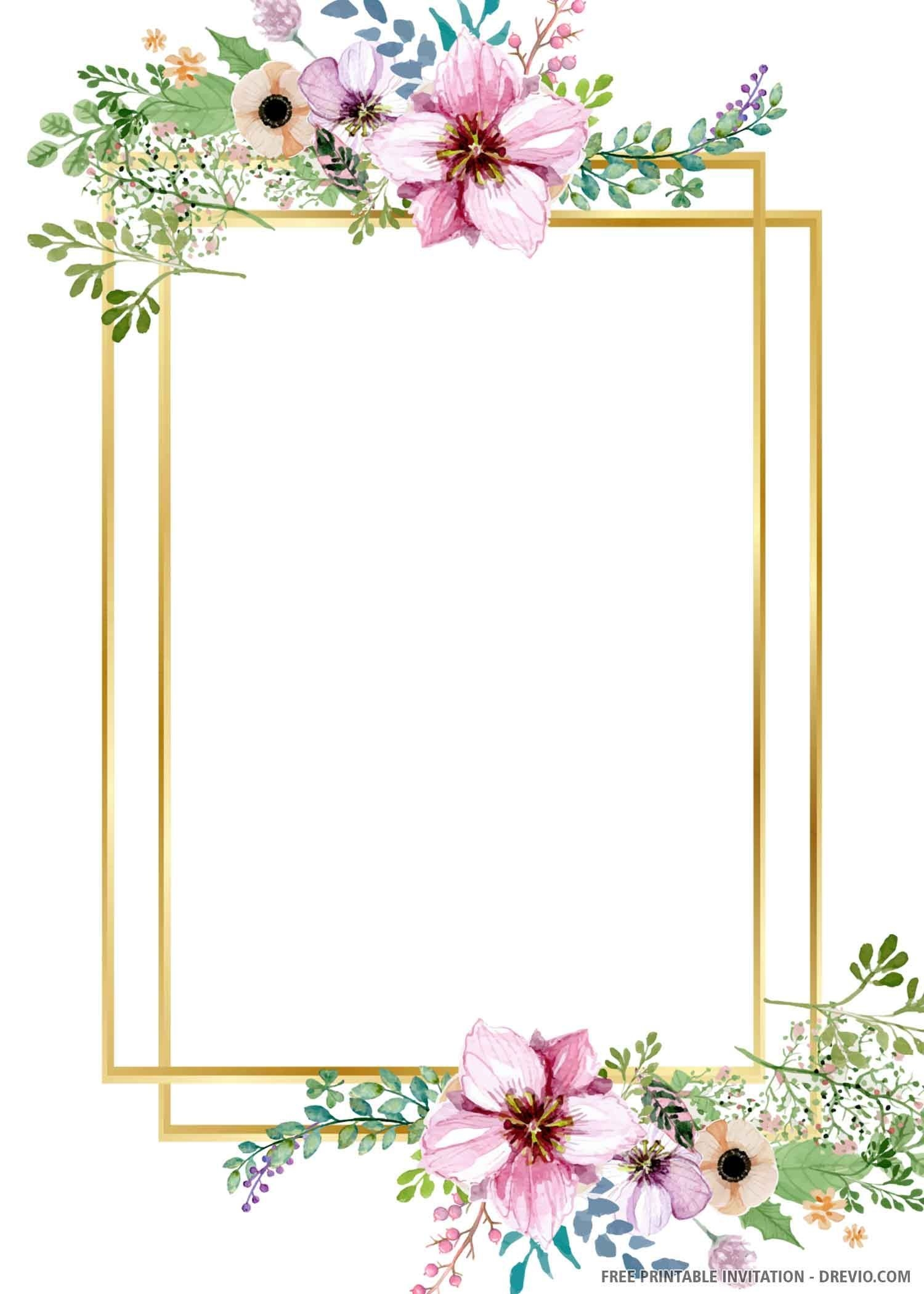 Printable Invitation Templates Free Printable Masterpiece Calendars