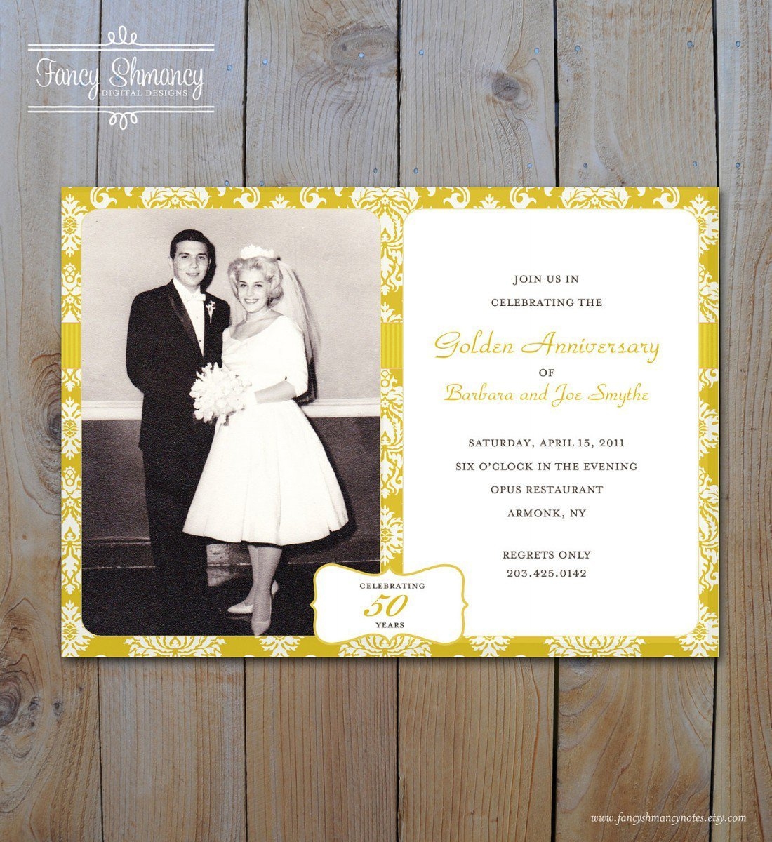 Printable Invitations Anniversary Party Invitation Design Blog