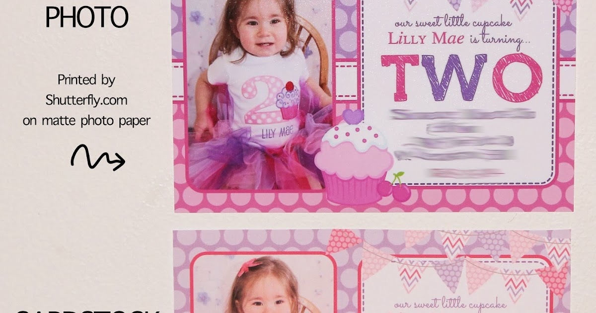 Printable Invitations Cardstock Or Photo Paper Amista Baker
