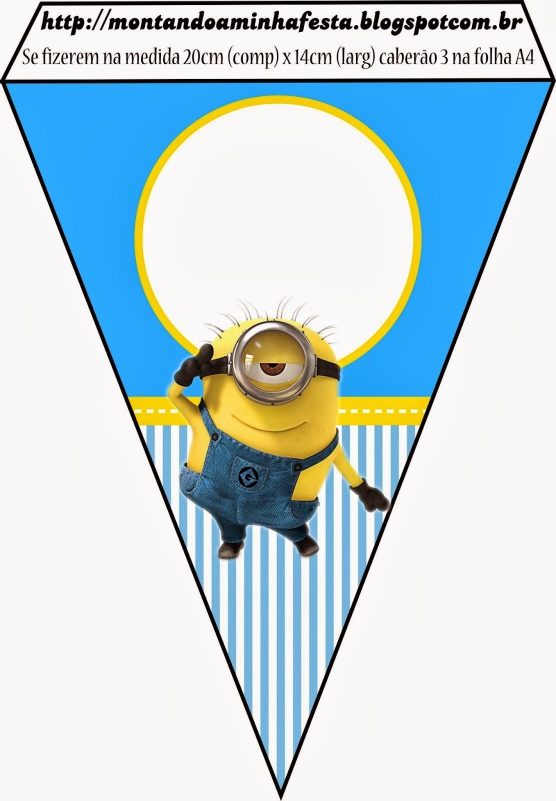 Printable Minion Birthday Cards