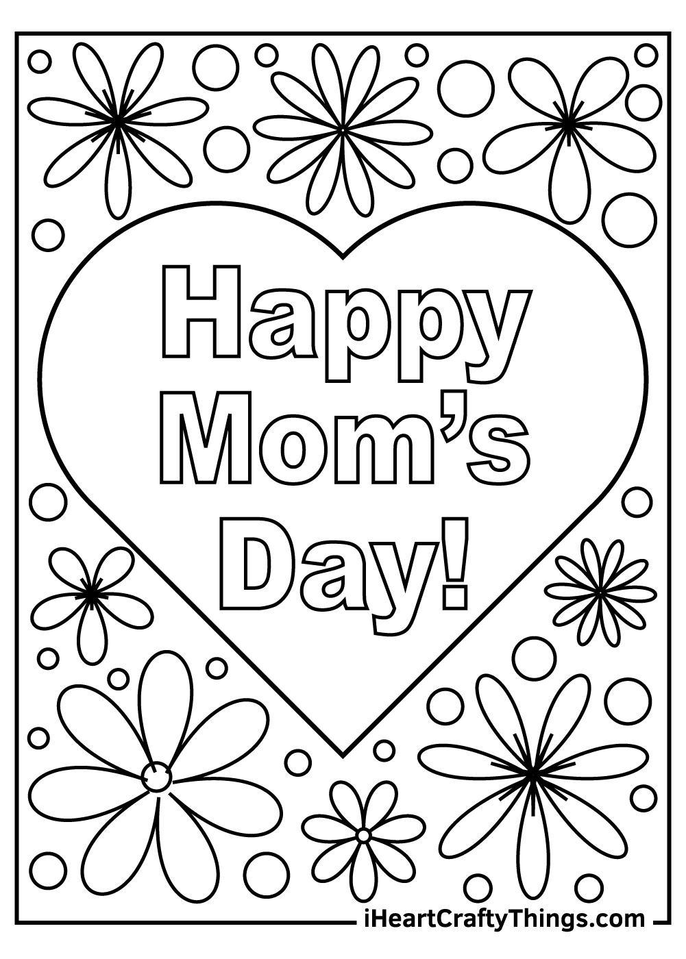 Printable Mother 39 s Day Coloring Pages Web Mother 39 s Day Coloring Pages 