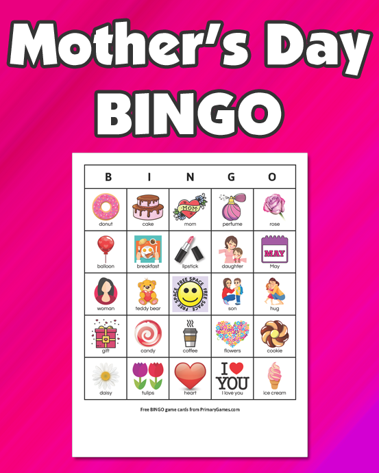Printable Mother 39 s Day Games Printable Word Searches