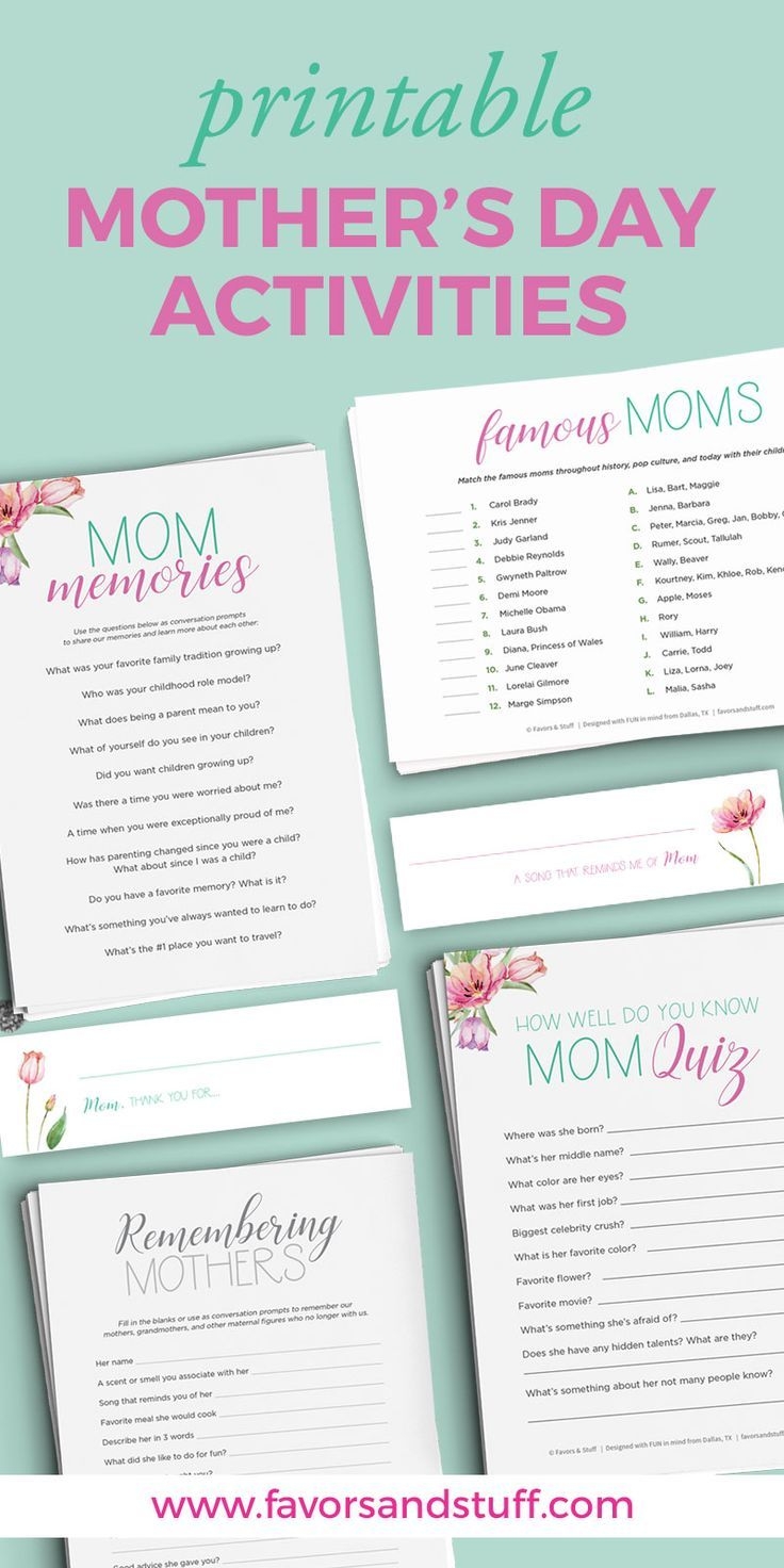 Printable Mother S Day Games Printable Word Searches