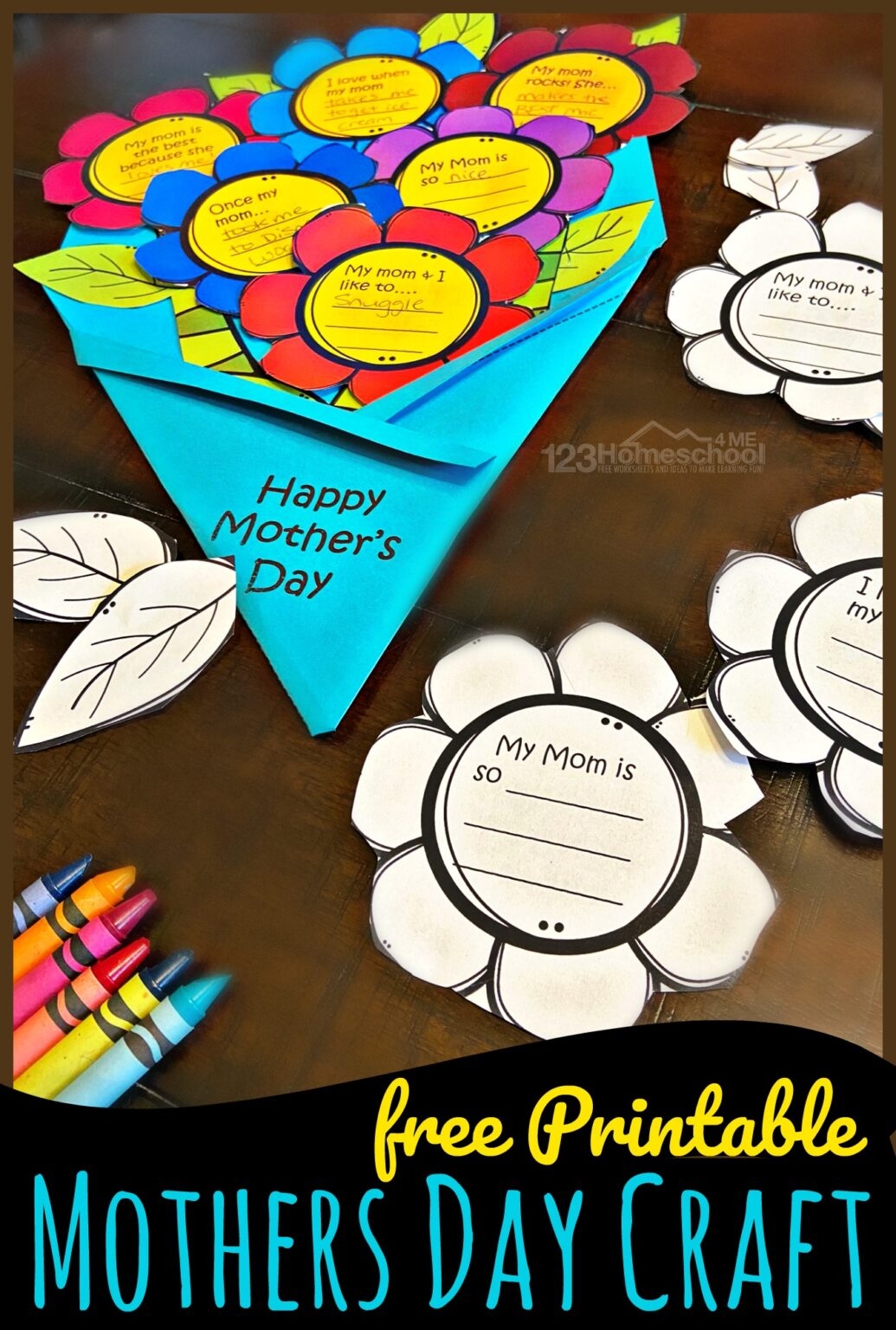 Printable Mothers Day Craft