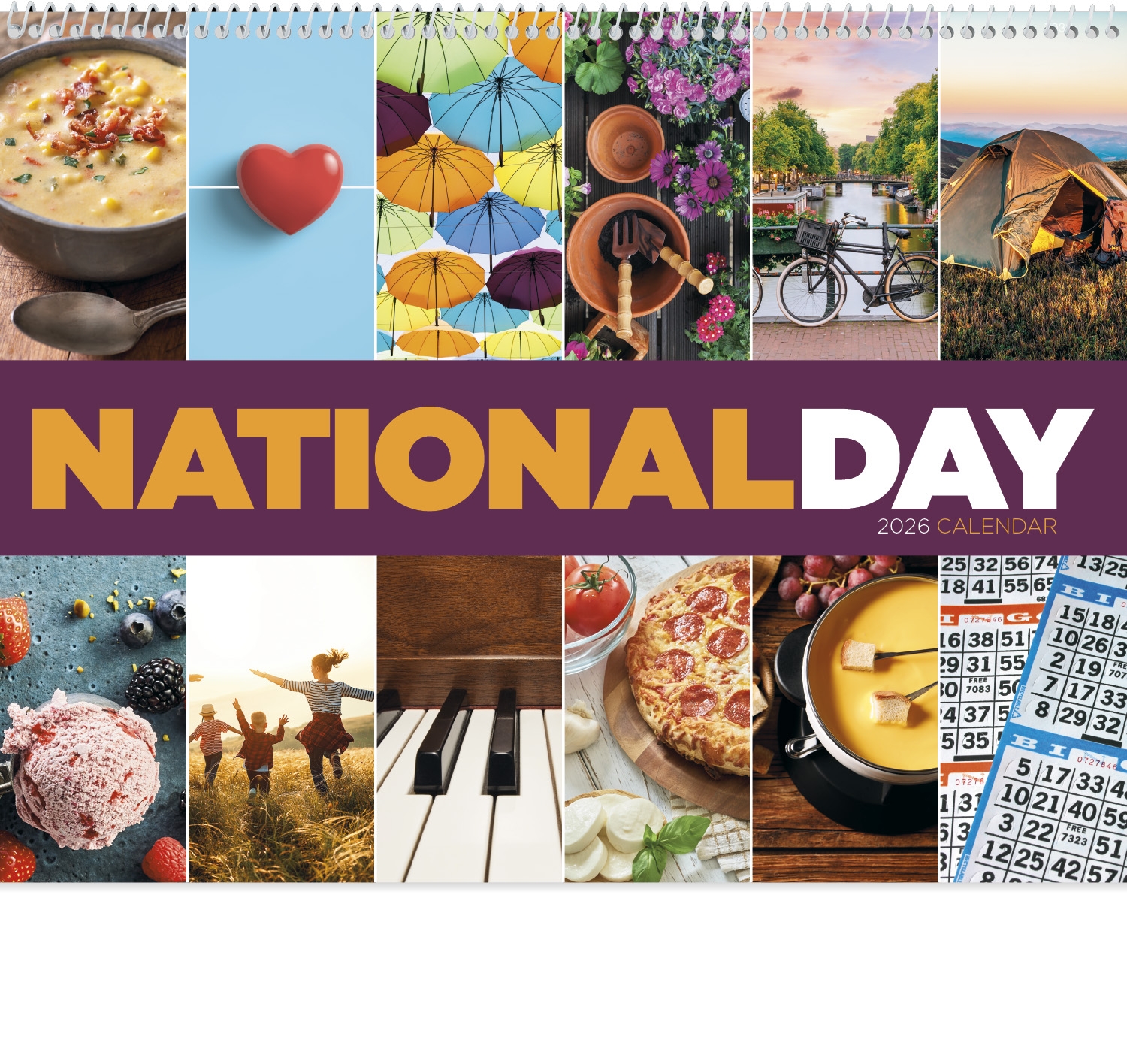 Printable National Day Calendar