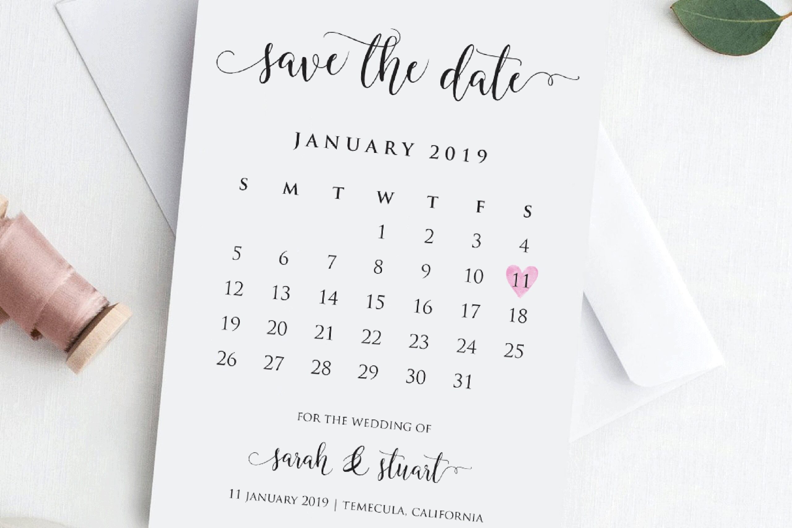 Printable Save The Date Calendar Template Printable Templates