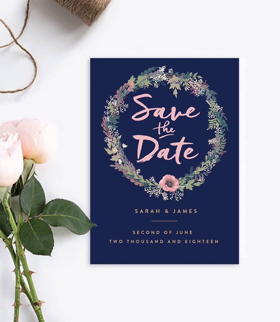Printable Save The Date Cards Printable Calendars AT A GLANCE