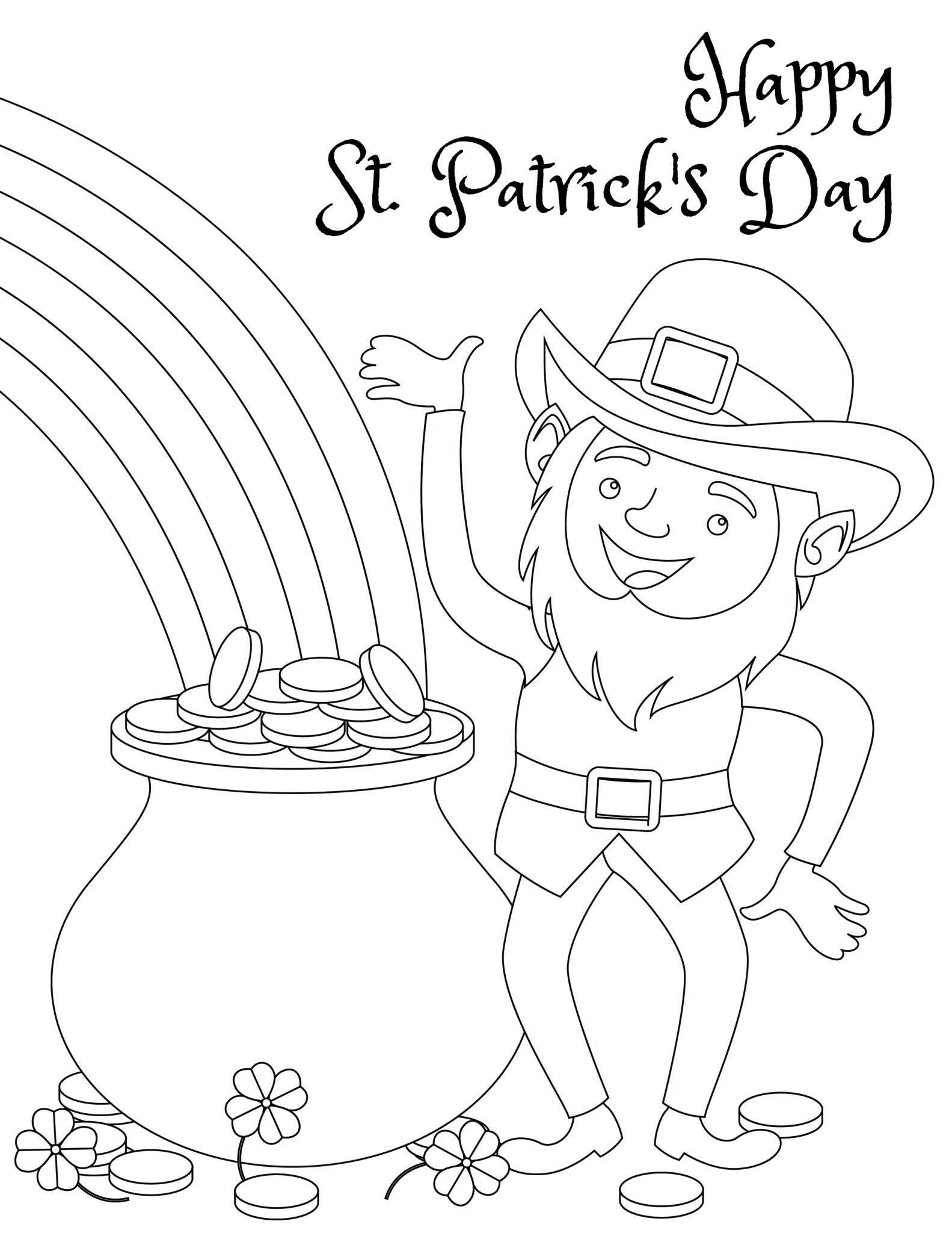 Printable St Patrick S Printable Word Searches