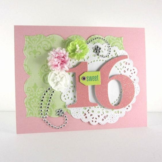 Printable Sweet 16 Birthday Cards Printable New Year Banners