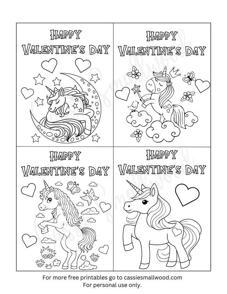 Printable Valentine Day Cards Printable New Year Banners