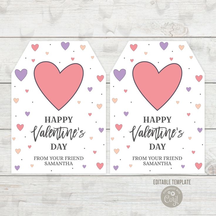 Printable Valentine S Day Gift Tags Printable Templates Protal