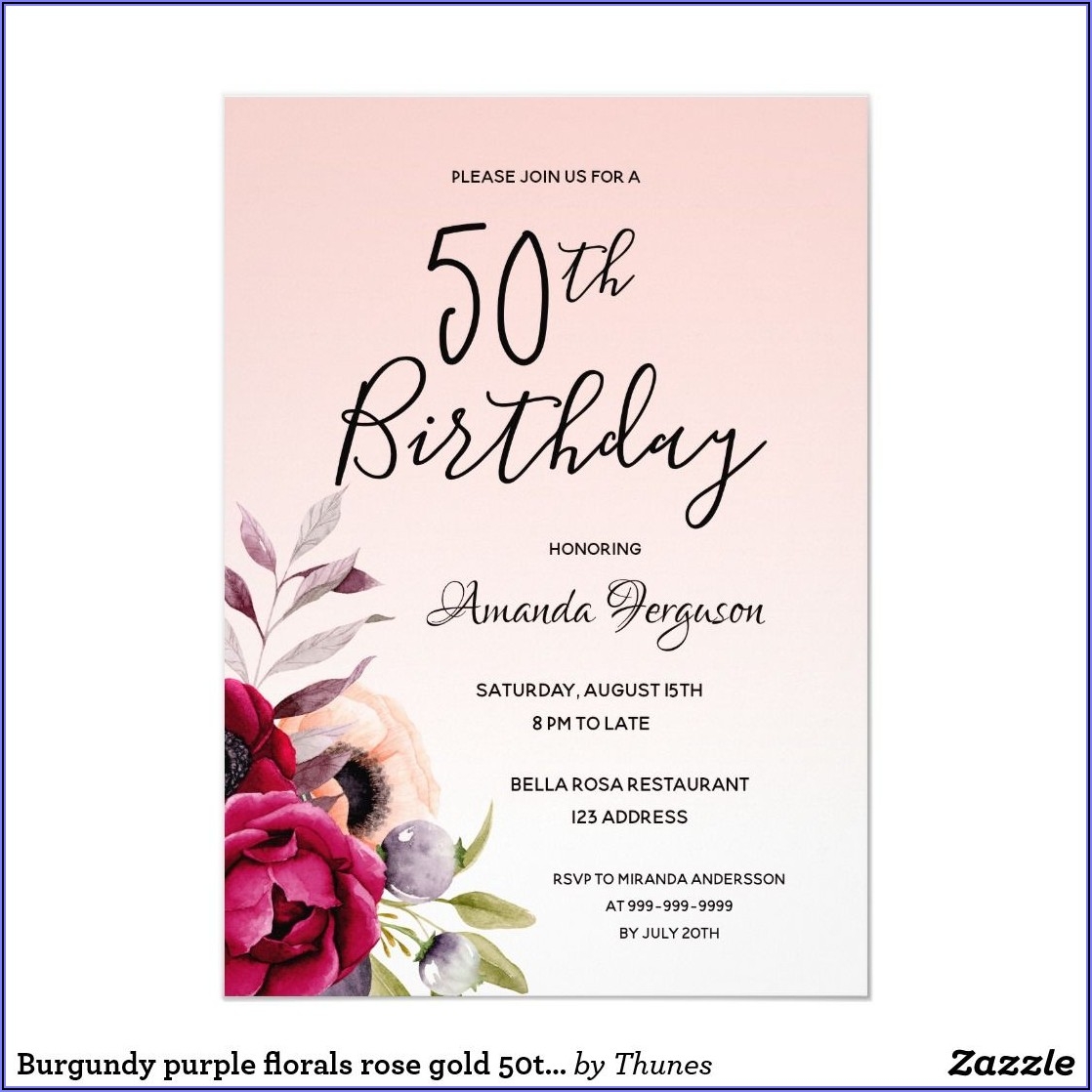Rose Gold Birthday Invitations Uk Invitations Resume Examples 
