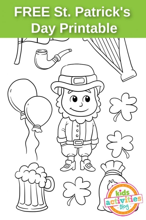 Saint Patrick 39 s Day Printables Printable Word Searches