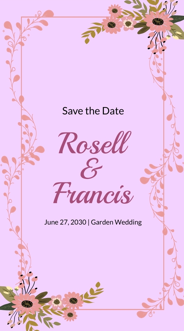 Save The Date Maker Free Creator Generator Edit Online Free 