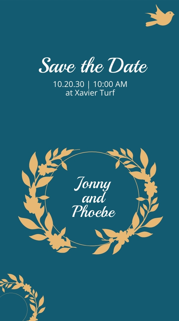 Save The Date Maker Free Creator Generator Edit Online Free 