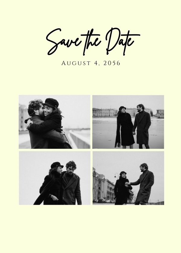 Save The Date Maker Free Creator Generator Edit Online Free