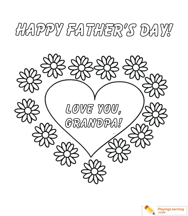 Sfaticato 19 Grandpa Father 39 s Day Printable Coloring Pages Gif Intends