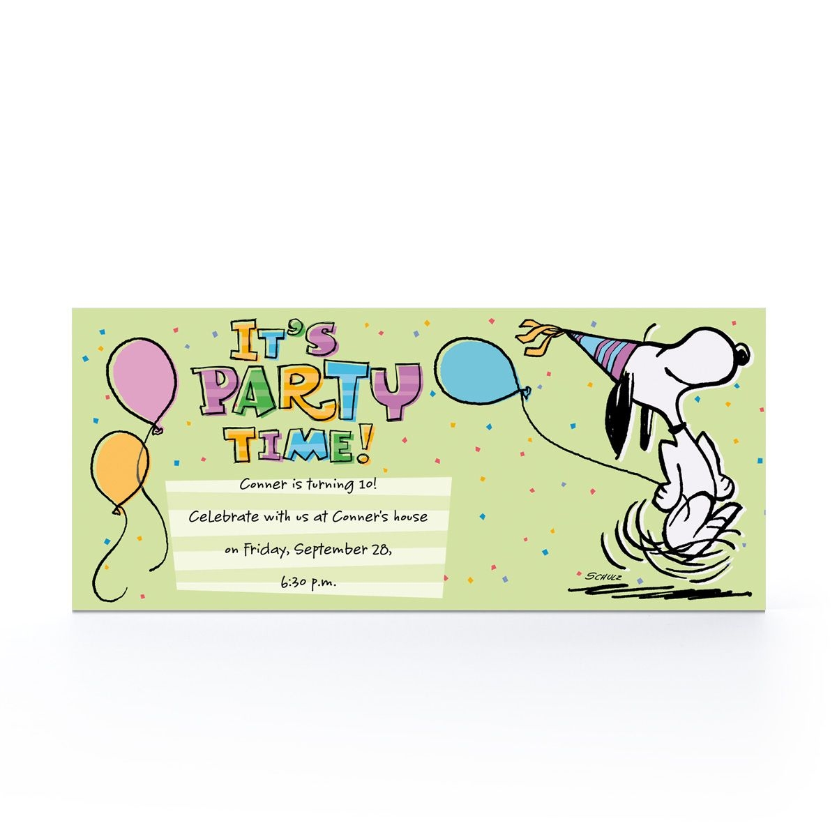 Snoopy Birthday Snoopy Birthday Invitations Birthday Invitations