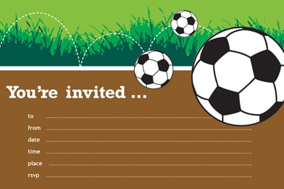 Soccer Birthday Invitations Ideas Bagvania FREE Printable Invitation