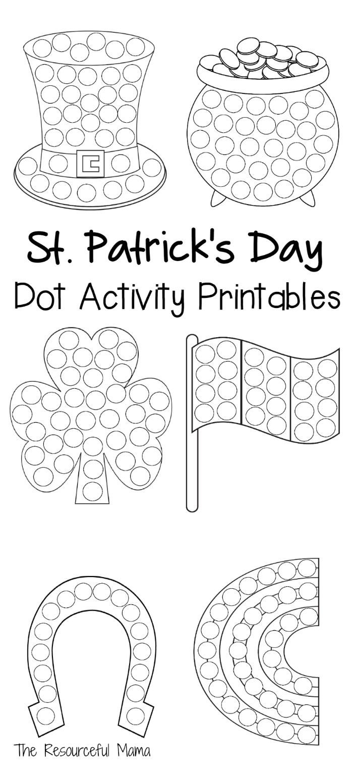St Patrick S Day Crafts Printable Printable Word Searches