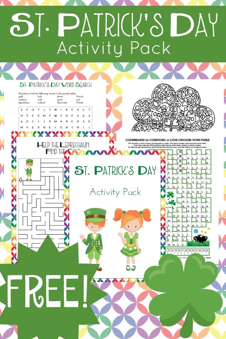 St Patricks Day Activities Printables
