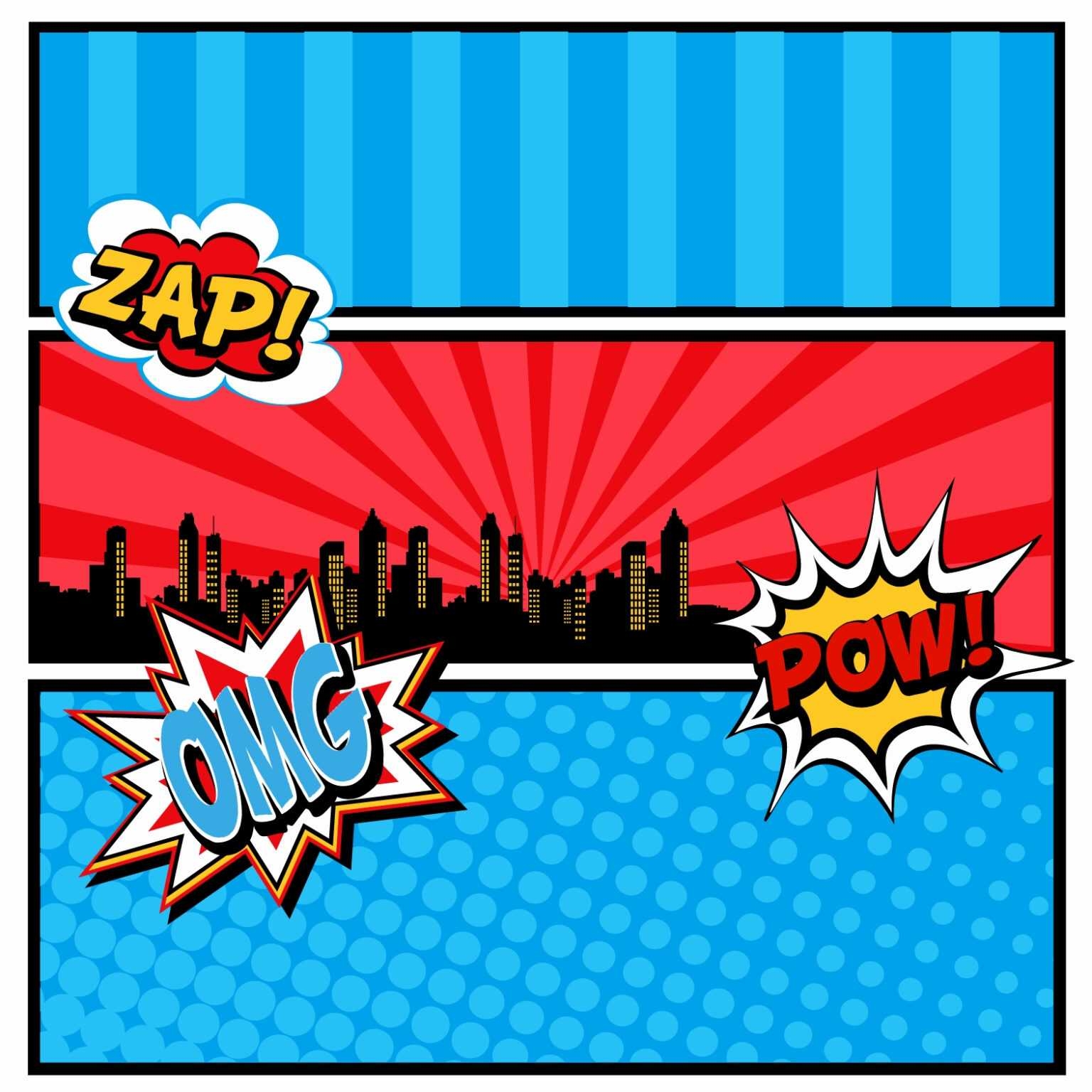 Superhero Birthday Card Template Luxury Calling All Inside Superhero 