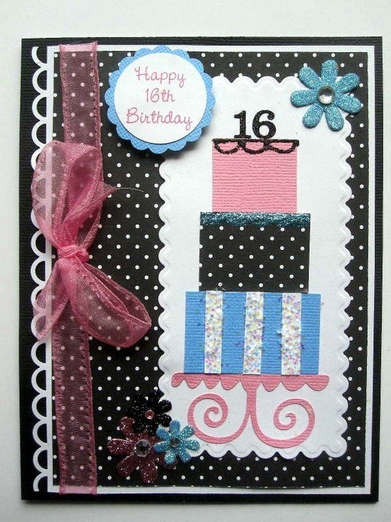 Sweet 16 Birthday Cards Printable Printable Word Searches