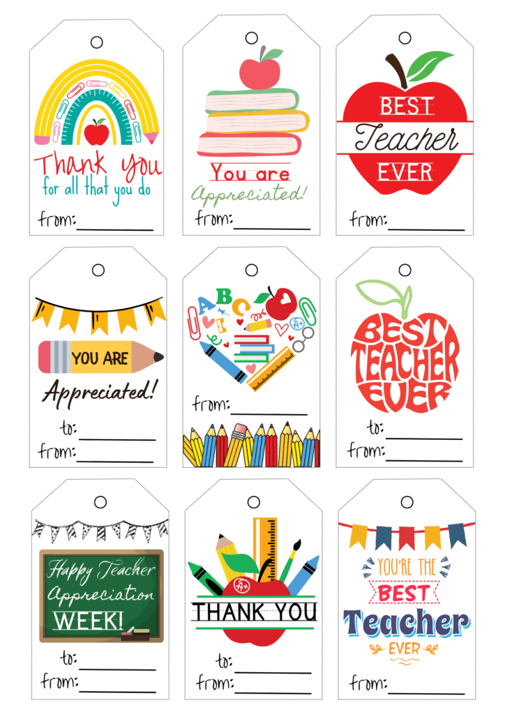 Teacher Appreciation Day 2024 Usa Printable Sadye Conchita
