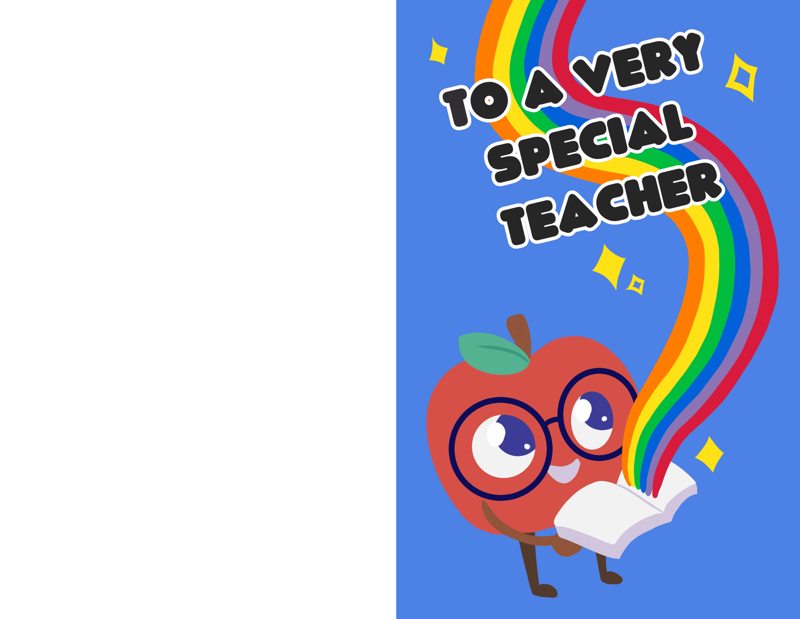 Teacher Appreciation Day Cards Printable