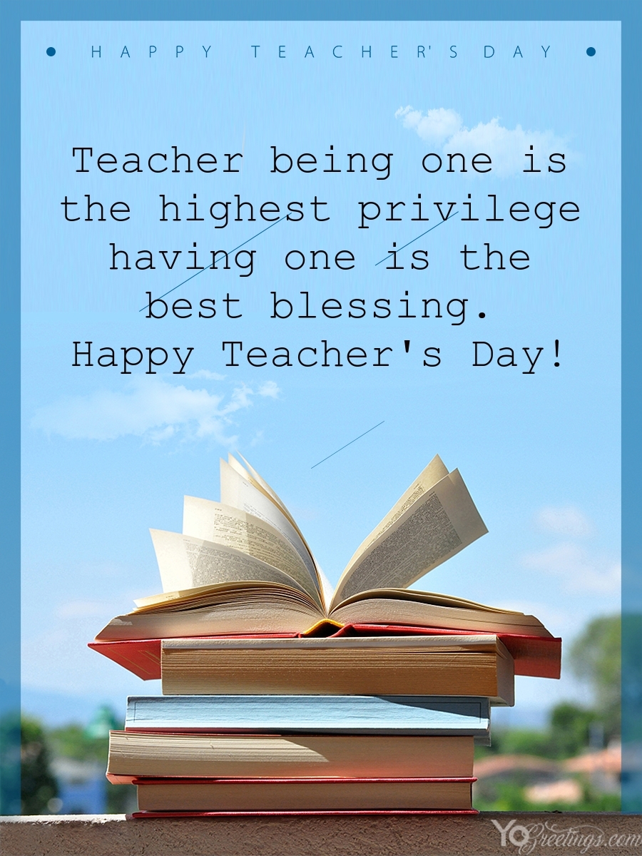 Teachers Day Card Printable Free Printable Free Templates