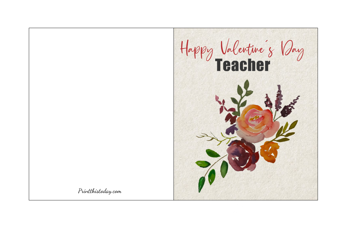 Teachers Day Card Printable Great Www pinnaxis