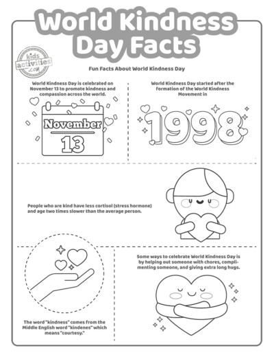 The Complete Guide To Celebrating World Kindness Day On November 13 