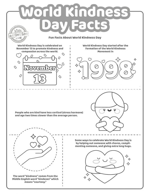 The Complete Guide To Celebrating World Kindness Day On November 13 