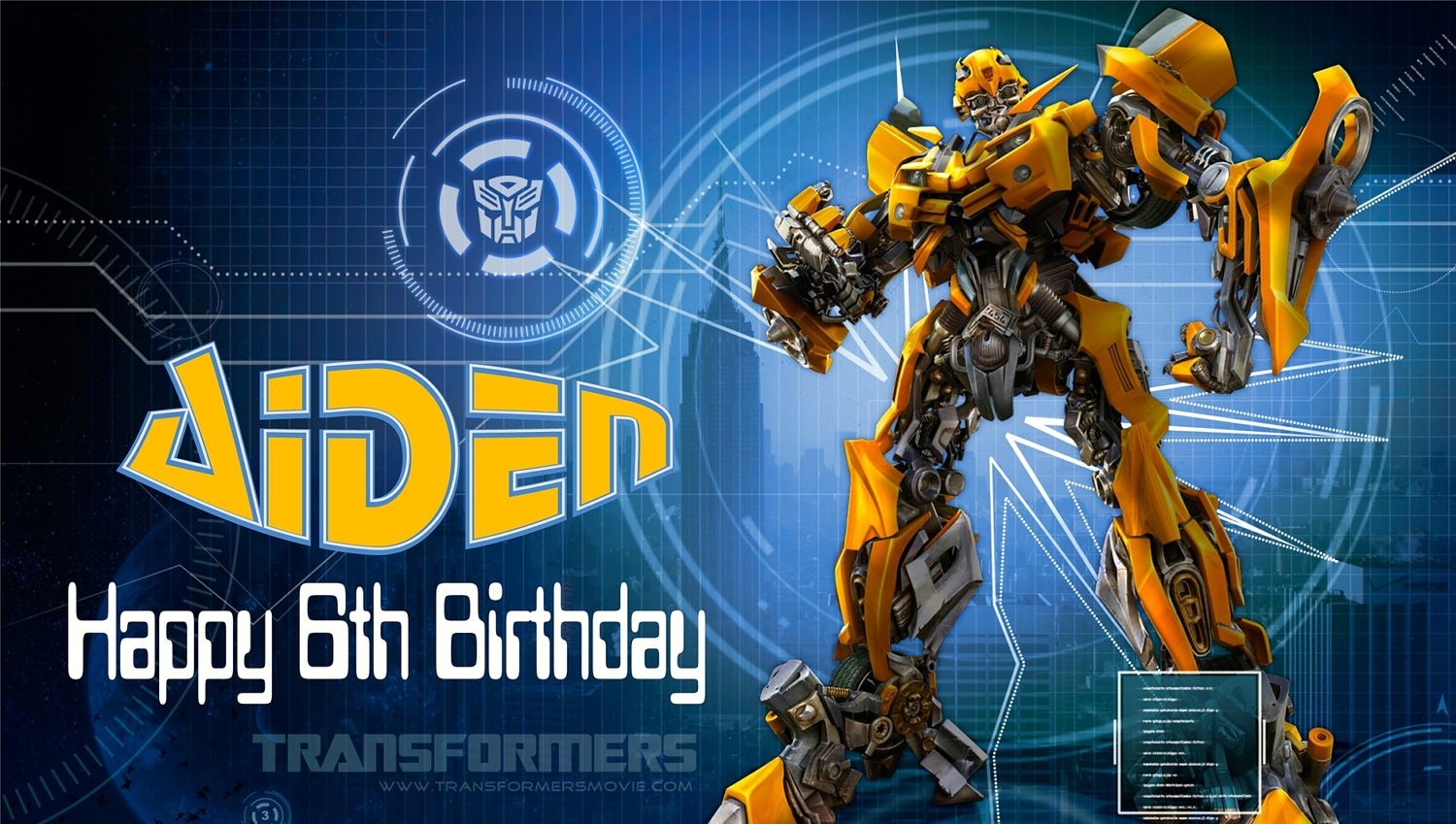 Transformer Birthday Invitations Bagvania FREE Printable Invitation 