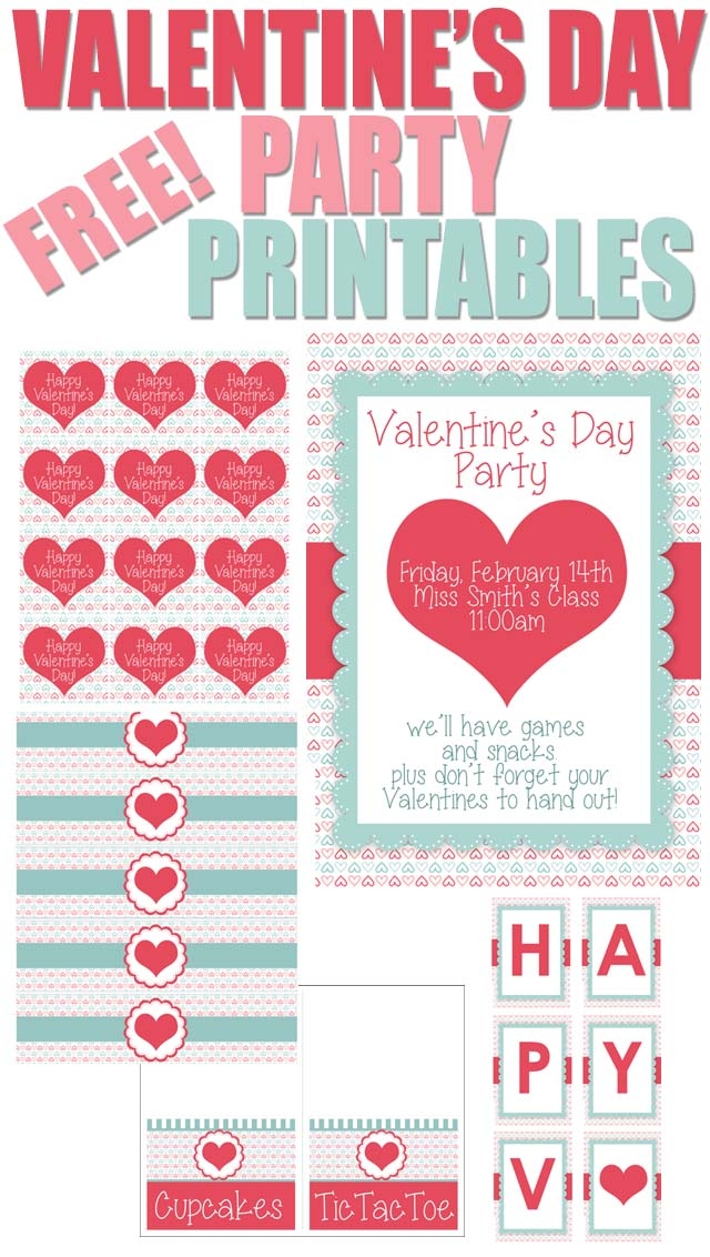 Valentine 39 s Day FREE Printables How To Nest For Less 